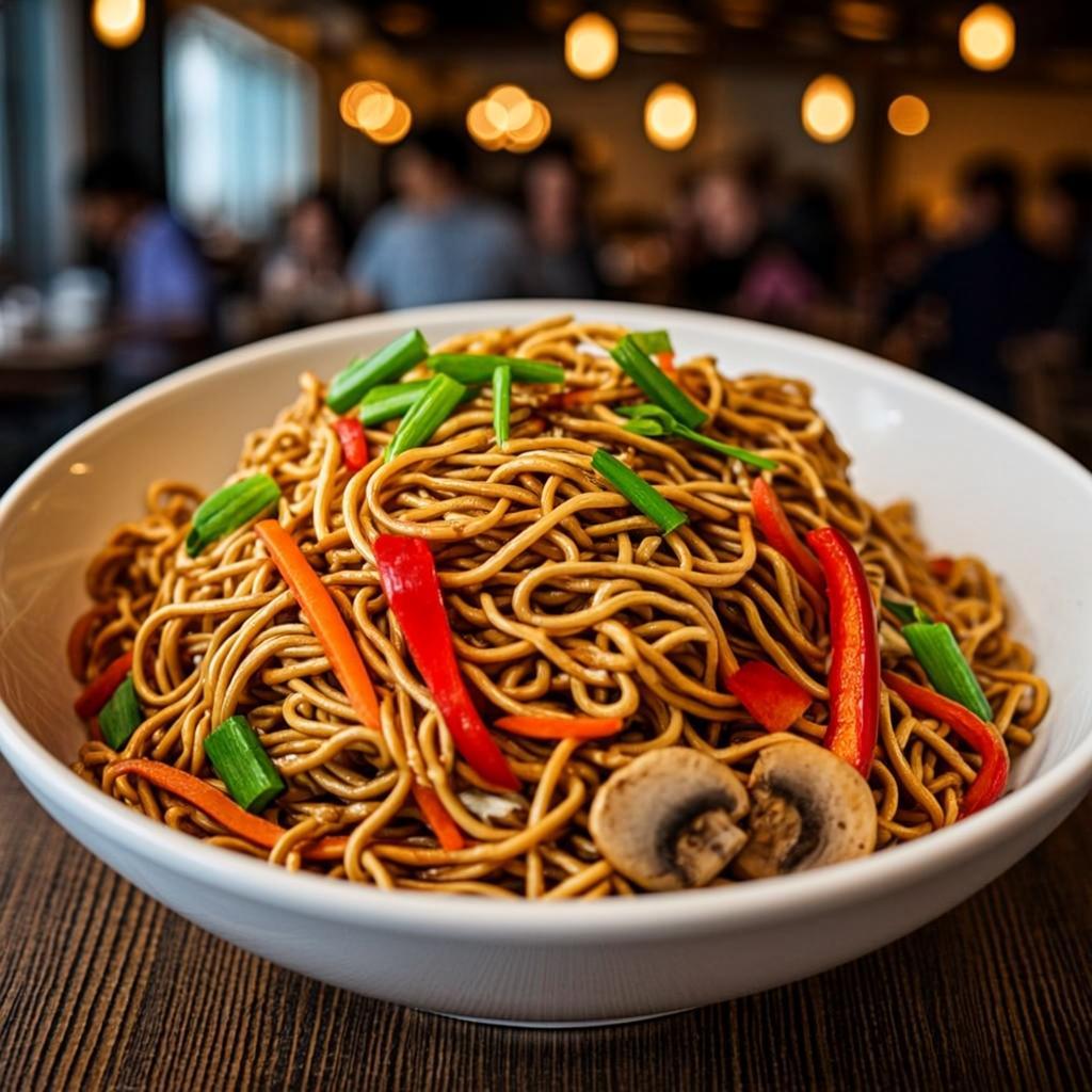 Vegetarian Noodles